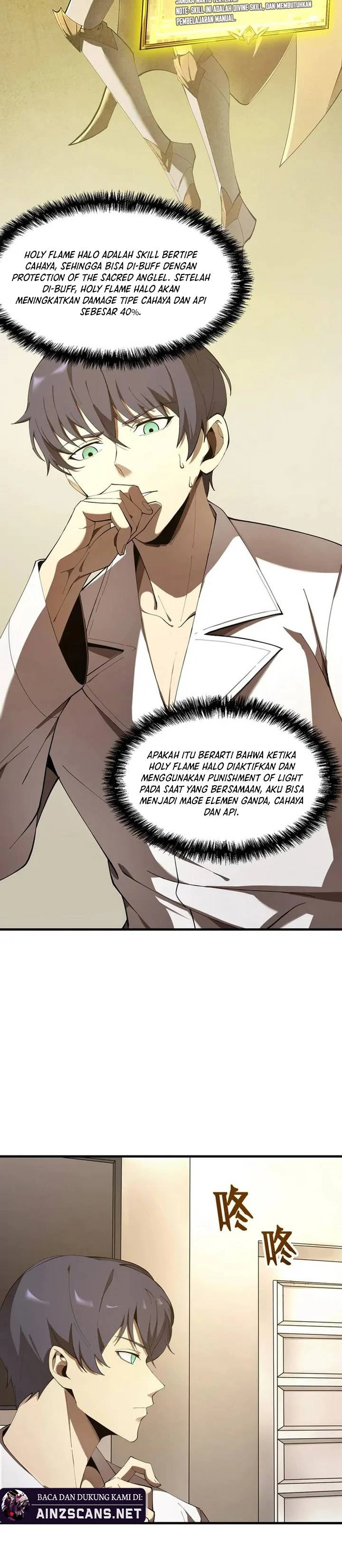 Read SSS-level Paladin Who Breaks All Logic ID Manga Online