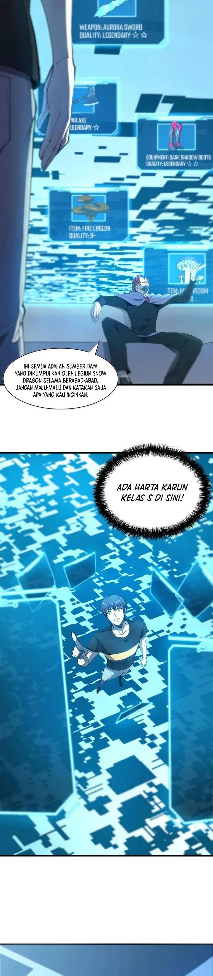 Read SSS-level Paladin Who Breaks All Logic ID Manga Online