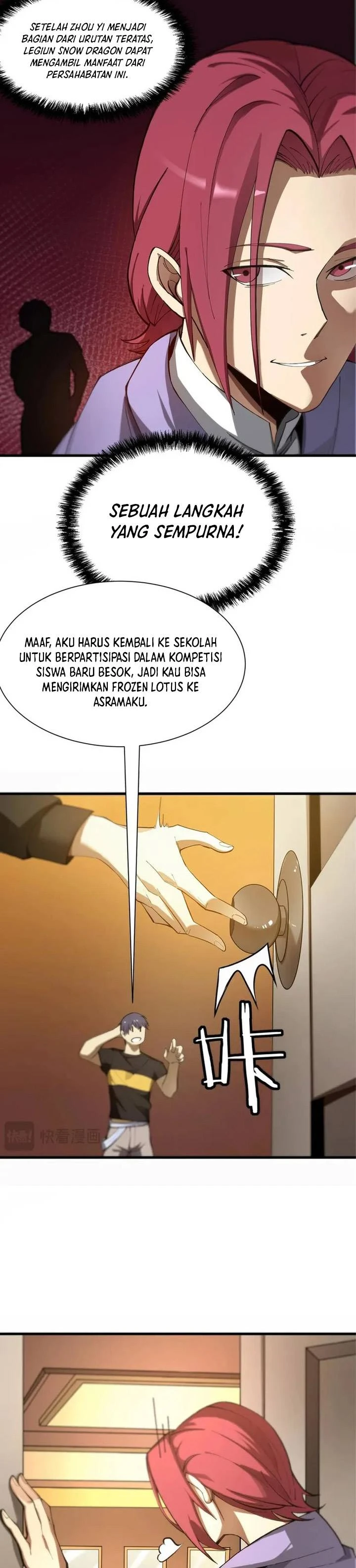 Read SSS-level Paladin Who Breaks All Logic ID Manga Online