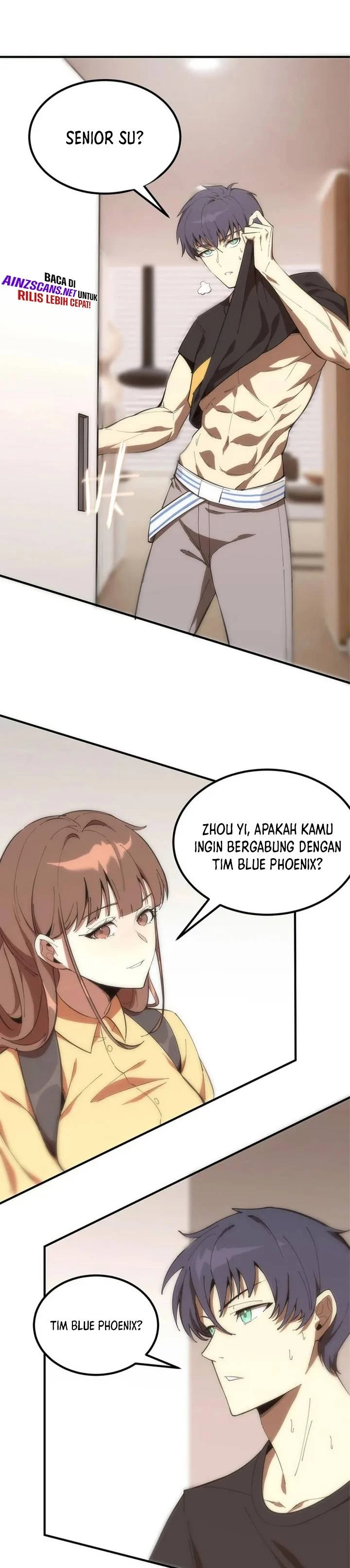 Read SSS-level Paladin Who Breaks All Logic ID Manga Online