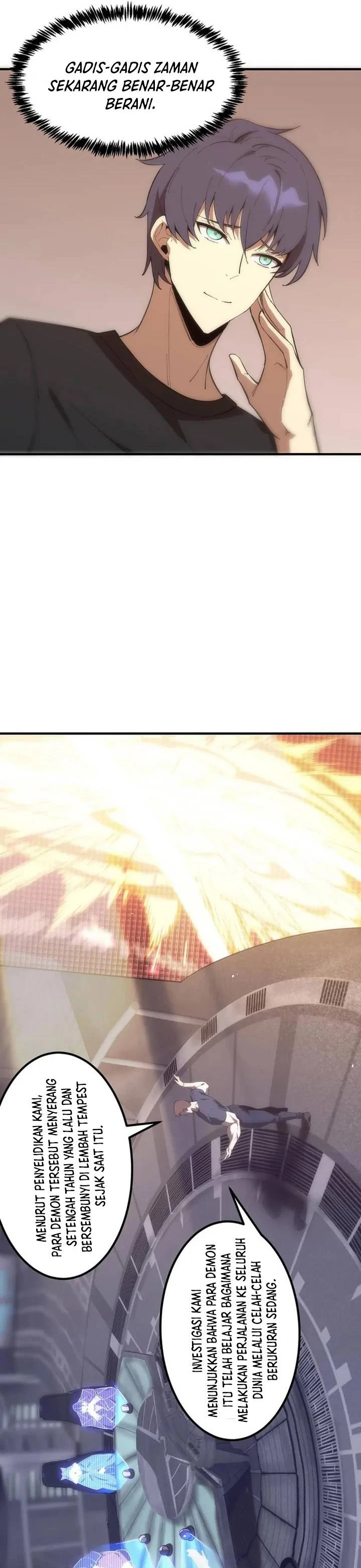 Read SSS-level Paladin Who Breaks All Logic ID Manga Online