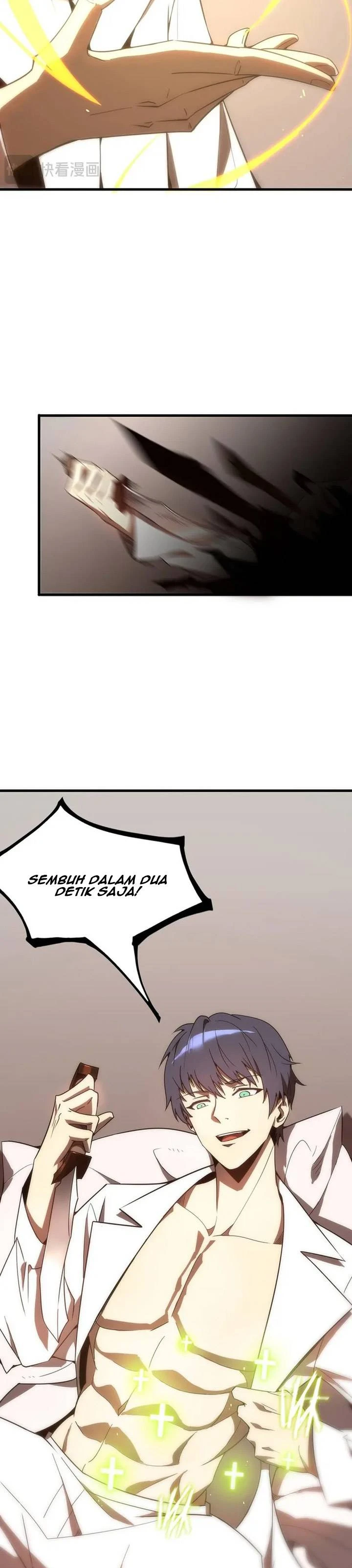 Read SSS-level Paladin Who Breaks All Logic ID Manga Online
