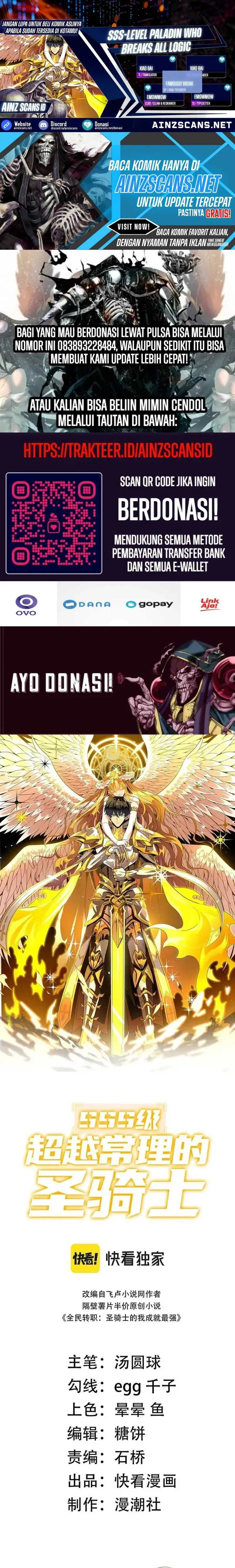 Read SSS-level Paladin Who Breaks All Logic ID Manga Online