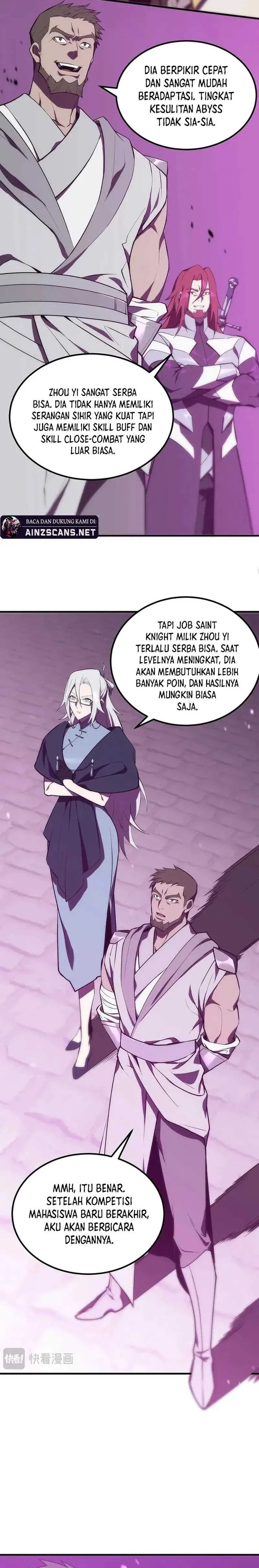 Read SSS-level Paladin Who Breaks All Logic ID Manga Online