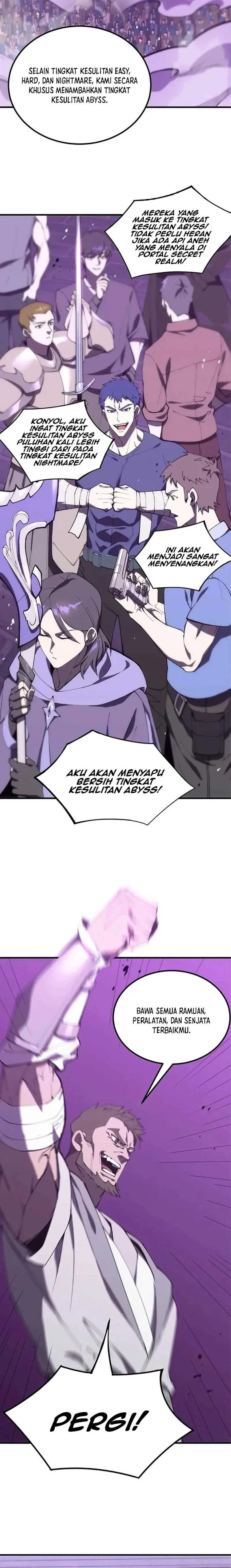 Read SSS-level Paladin Who Breaks All Logic ID Manga Online