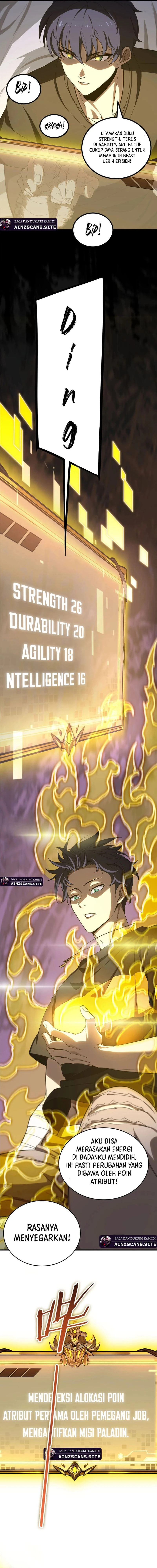 Read SSS-level Paladin Who Breaks All Logic ID Manga Online