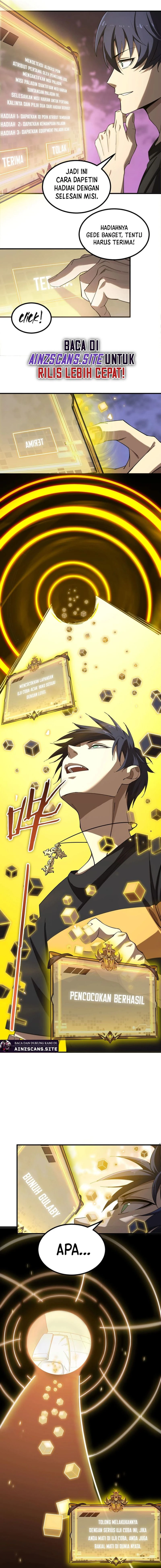 Read SSS-level Paladin Who Breaks All Logic ID Manga Online