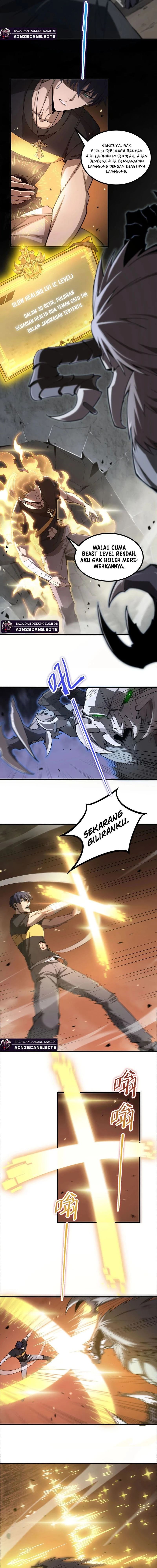 Read SSS-level Paladin Who Breaks All Logic ID Manga Online