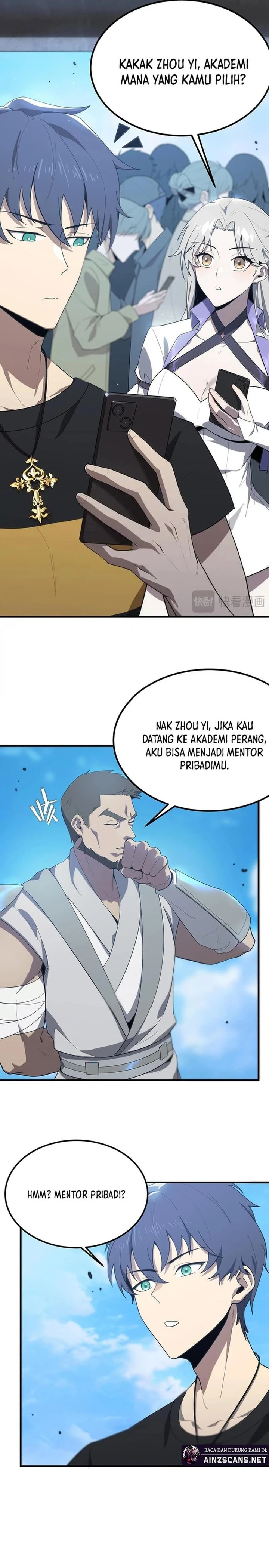 Read SSS-level Paladin Who Breaks All Logic ID Manga Online