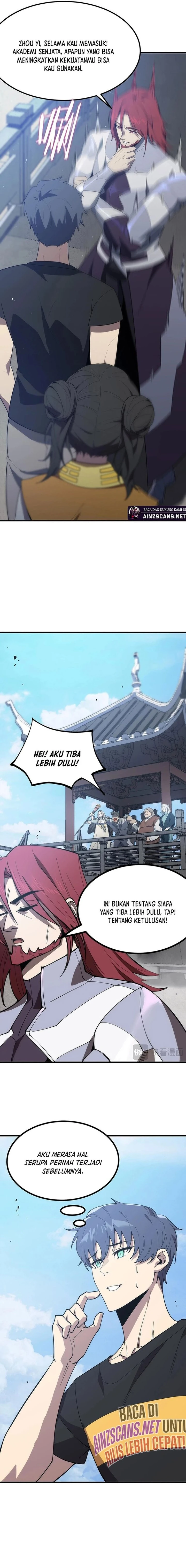 Read SSS-level Paladin Who Breaks All Logic ID Manga Online