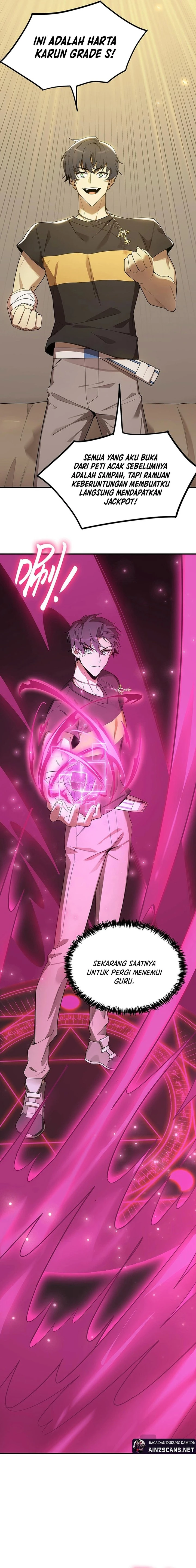 Read SSS-level Paladin Who Breaks All Logic ID Manga Online