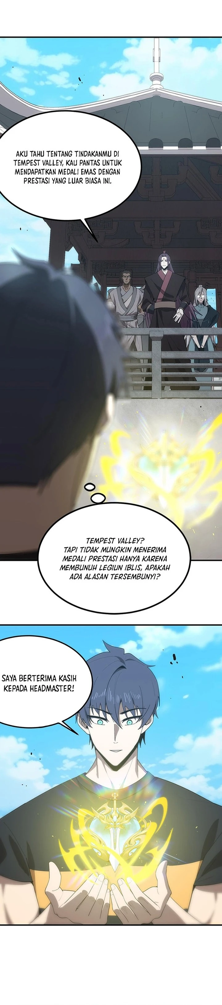 Read SSS-level Paladin Who Breaks All Logic ID Manga Online