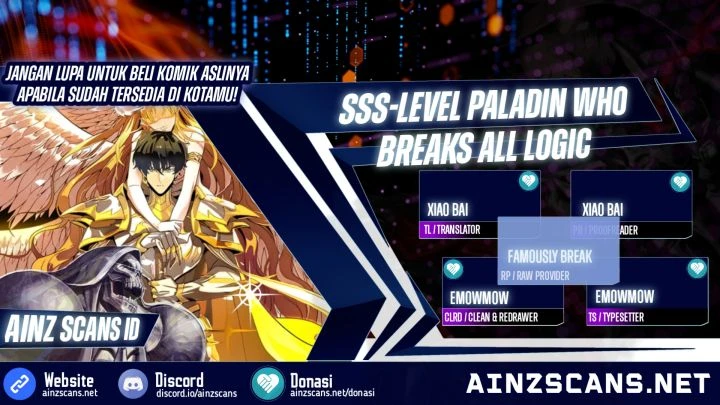 Read SSS-level Paladin Who Breaks All Logic ID Manga Online