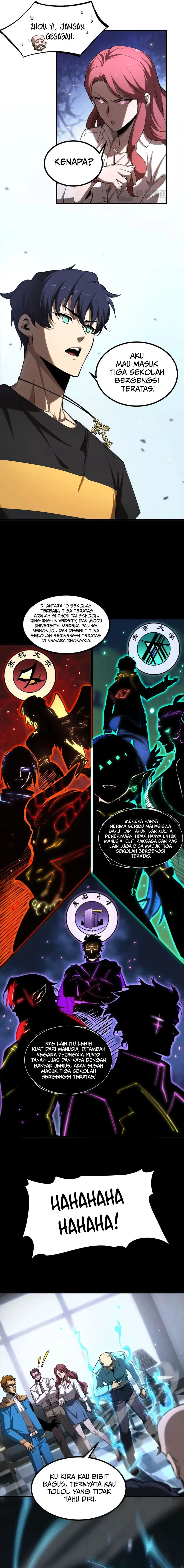 Read SSS-level Paladin Who Breaks All Logic ID Manga Online