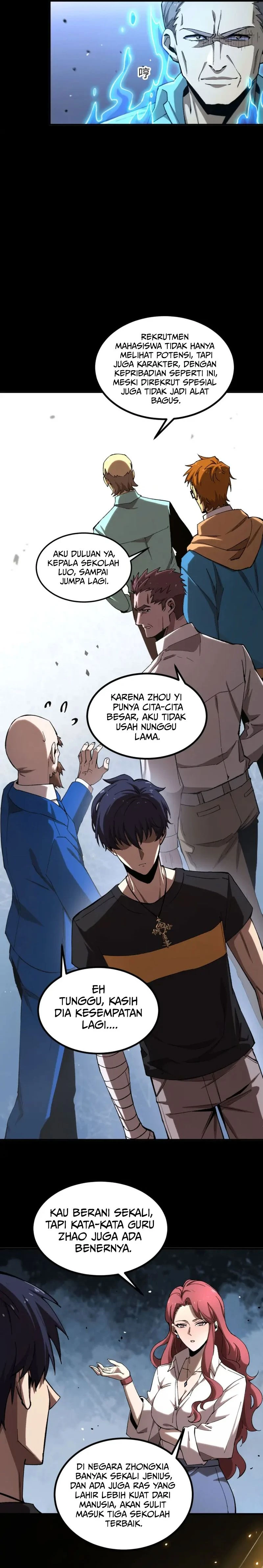 Read SSS-level Paladin Who Breaks All Logic ID Manga Online