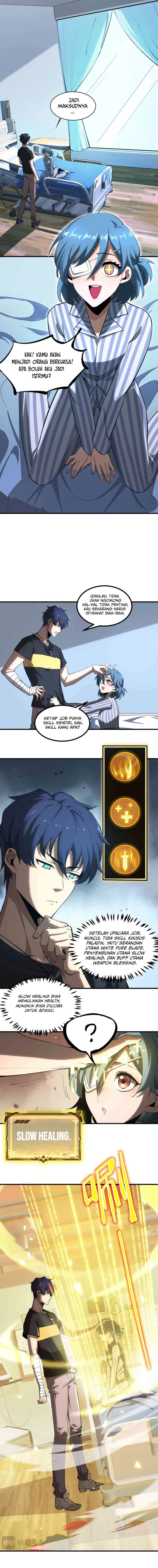 Read SSS-level Paladin Who Breaks All Logic ID Manga Online