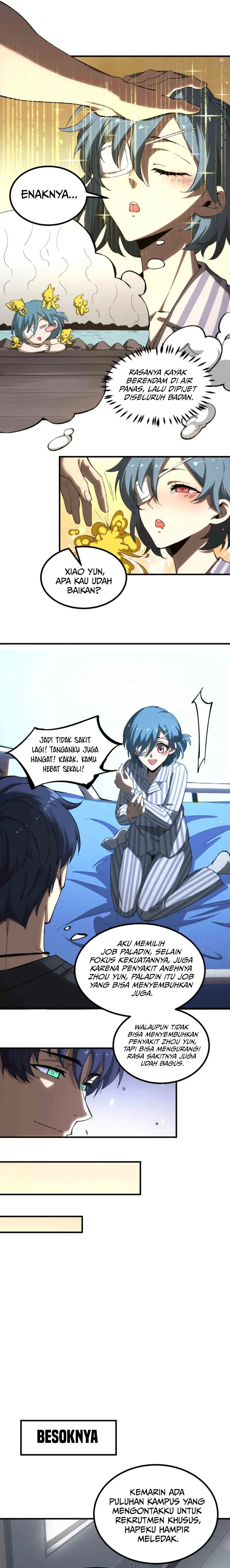 Read SSS-level Paladin Who Breaks All Logic ID Manga Online
