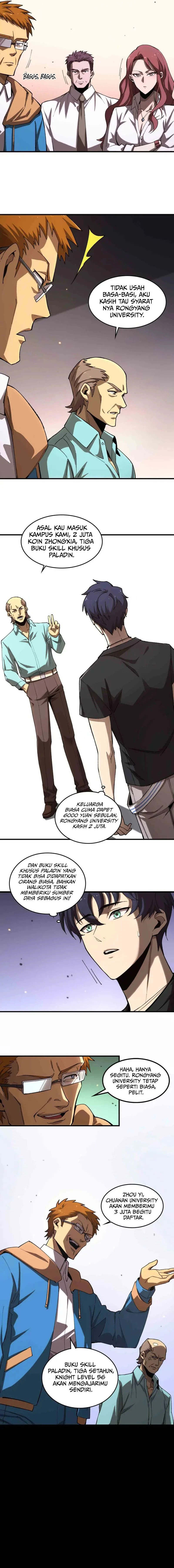 Read SSS-level Paladin Who Breaks All Logic ID Manga Online