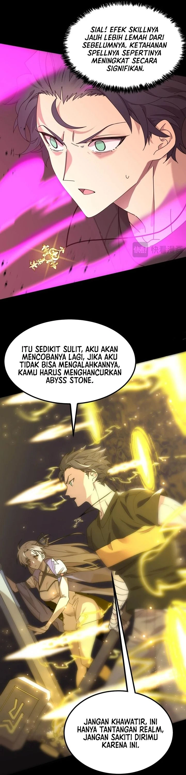 Read SSS-level Paladin Who Breaks All Logic ID Manga Online