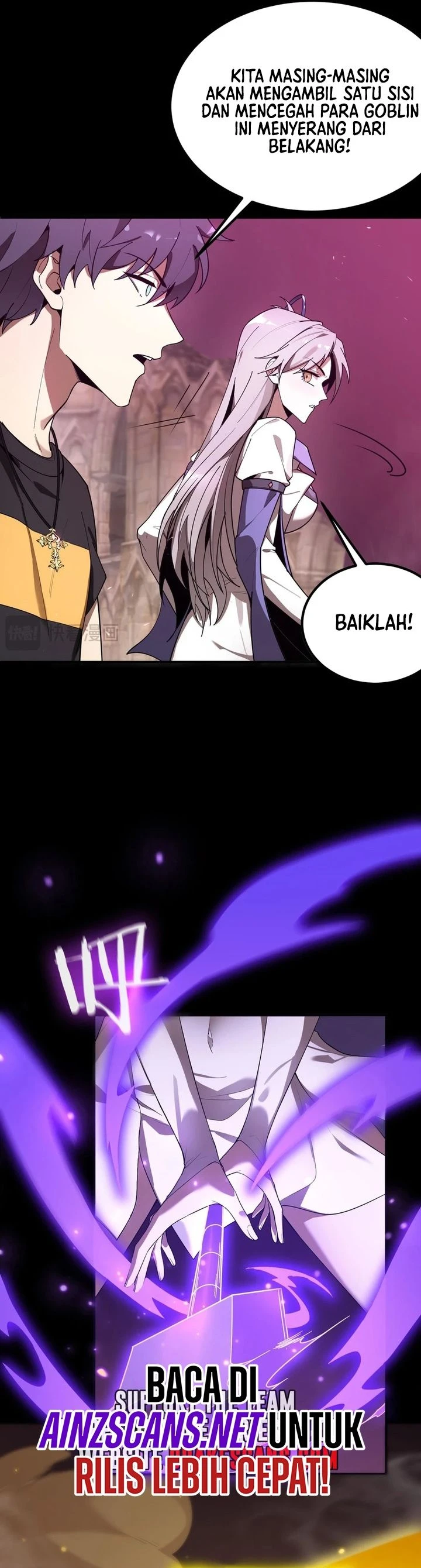 Read SSS-level Paladin Who Breaks All Logic ID Manga Online