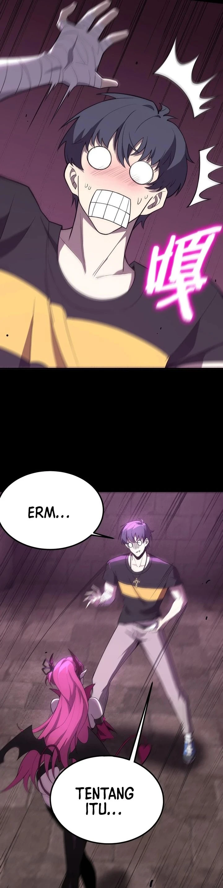 Read SSS-level Paladin Who Breaks All Logic ID Manga Online