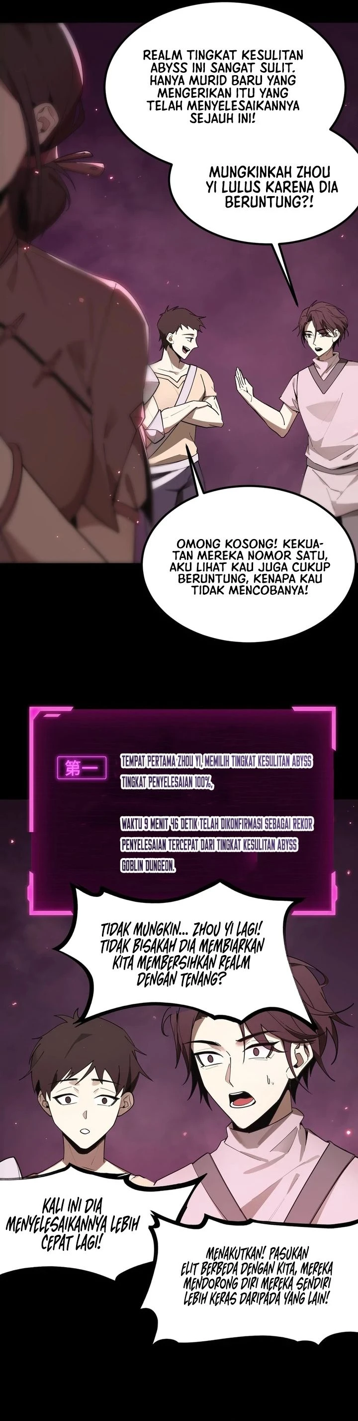 Read SSS-level Paladin Who Breaks All Logic ID Manga Online