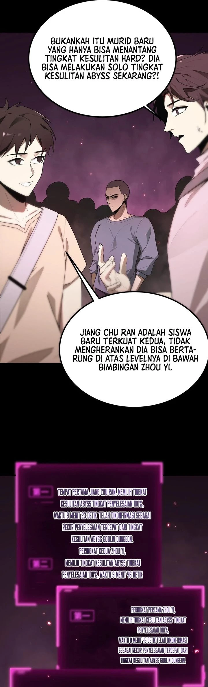 Read SSS-level Paladin Who Breaks All Logic ID Manga Online