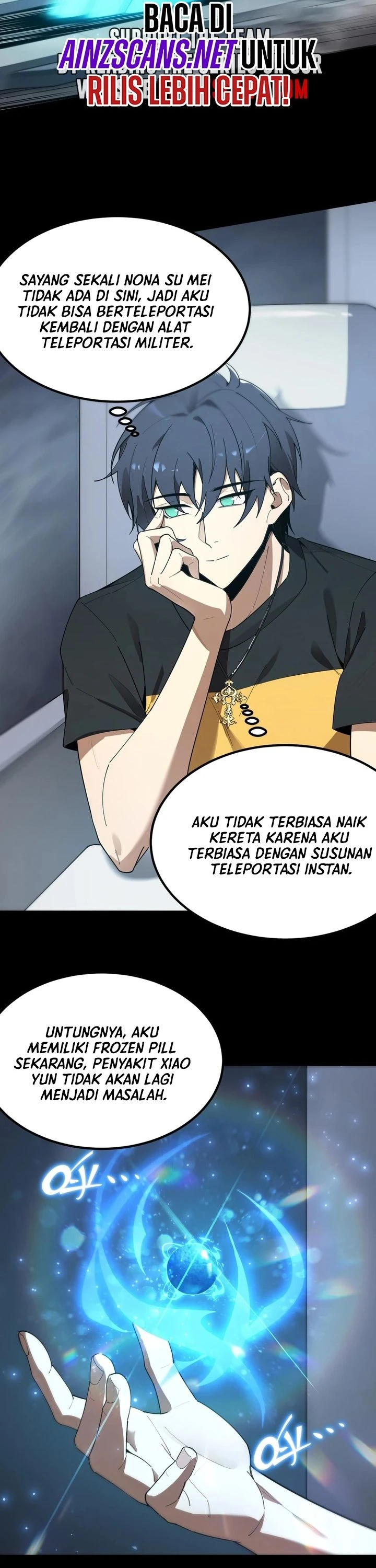 Read SSS-level Paladin Who Breaks All Logic ID Manga Online