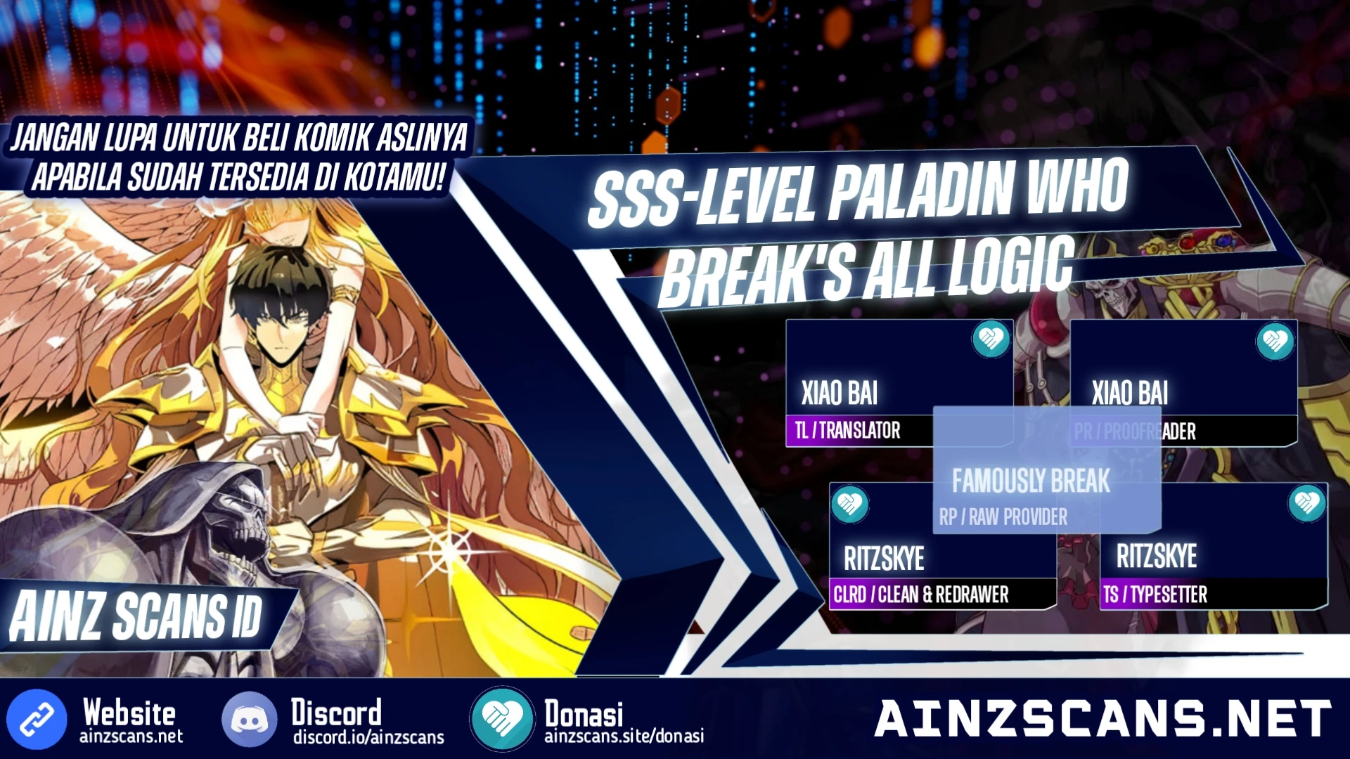 Read SSS-level Paladin Who Breaks All Logic ID Manga Online