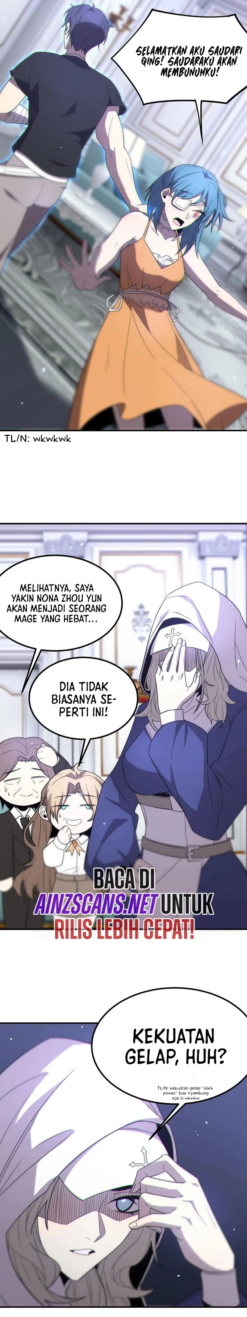 Read SSS-level Paladin Who Breaks All Logic ID Manga Online