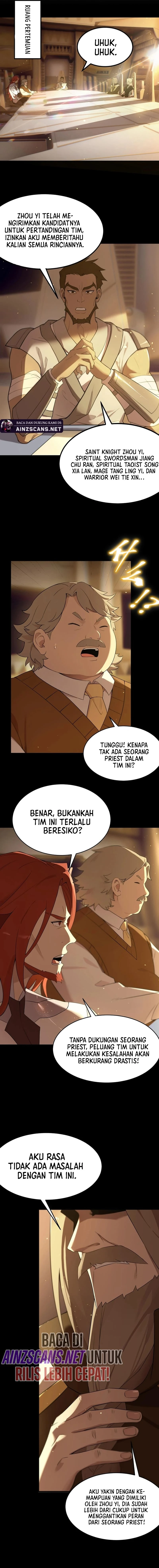 Read SSS-level Paladin Who Breaks All Logic ID Manga Online