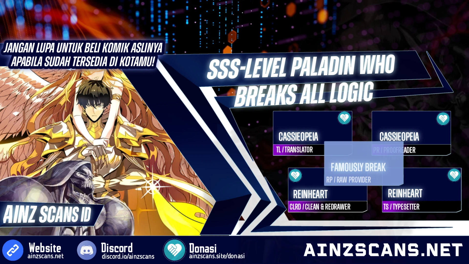 Read SSS-level Paladin Who Breaks All Logic ID Manga Online