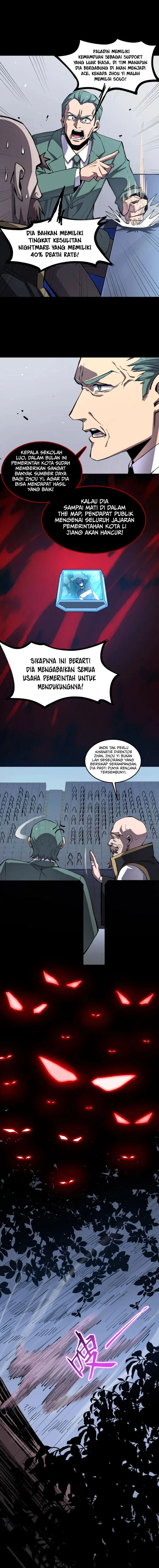 Read SSS-level Paladin Who Breaks All Logic ID Manga Online
