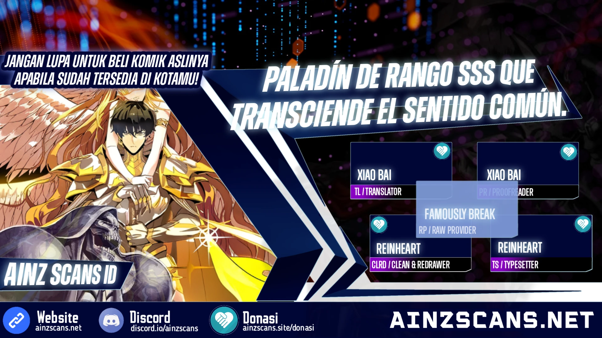 Read SSS-level Paladin Who Breaks All Logic ID Manga Online