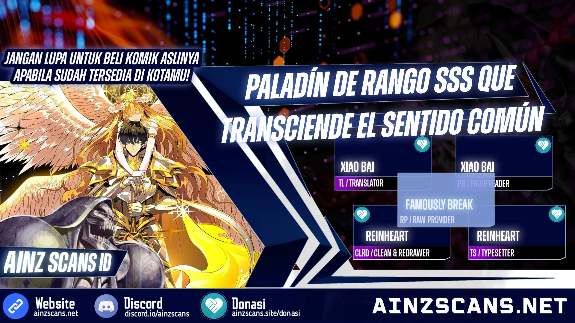 Read SSS-level Paladin Who Breaks All Logic ID Manga Online