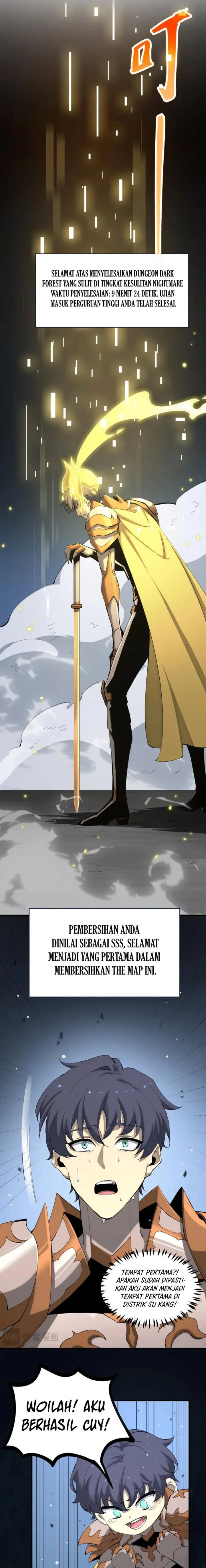 Read SSS-level Paladin Who Breaks All Logic ID Manga Online