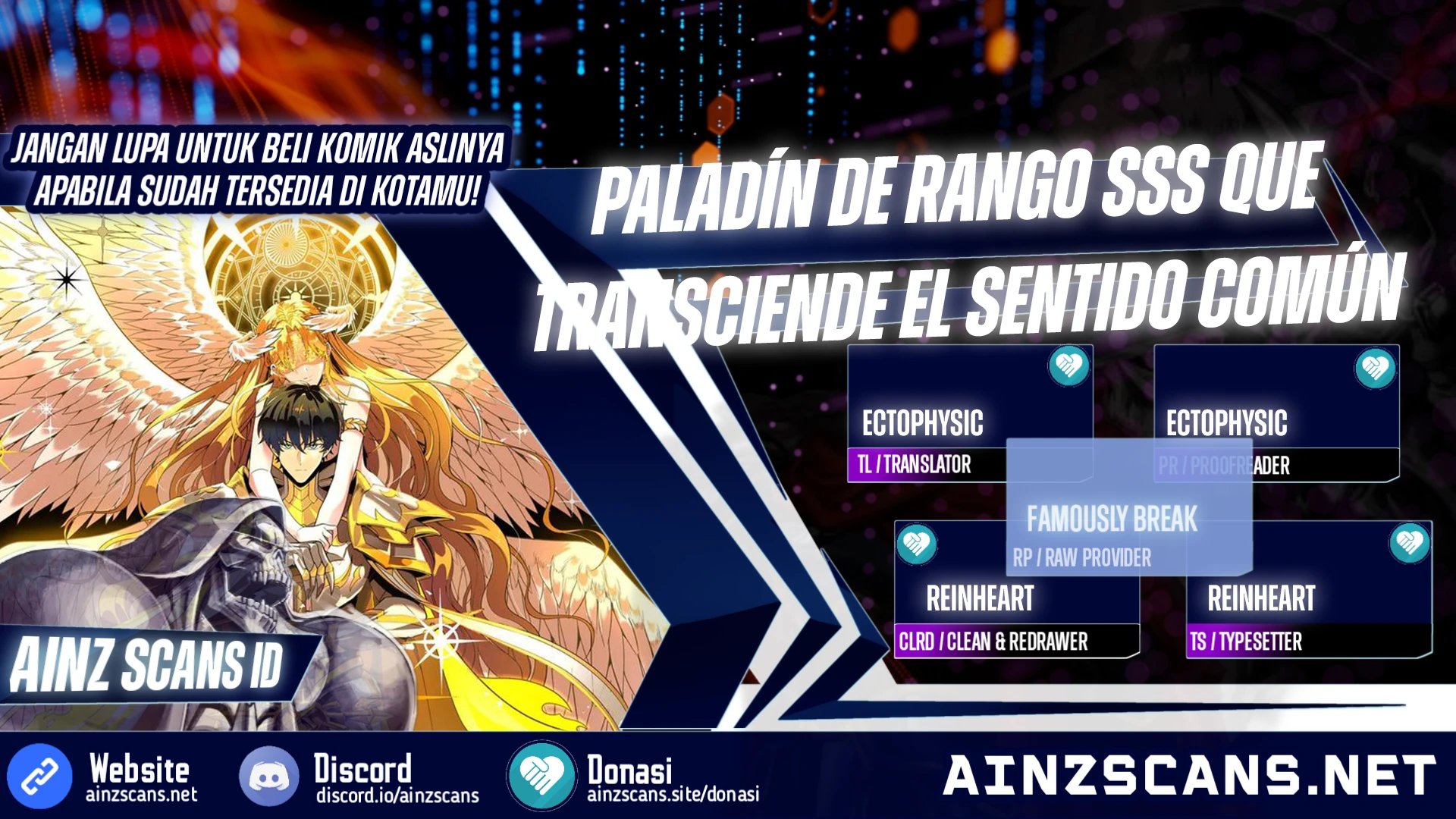 Read SSS-level Paladin Who Breaks All Logic ID Manga Online