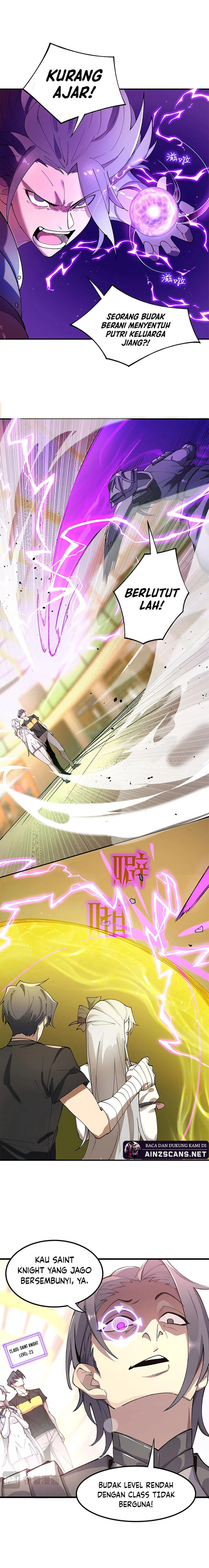 Read SSS-level Paladin Who Breaks All Logic ID Manga Online