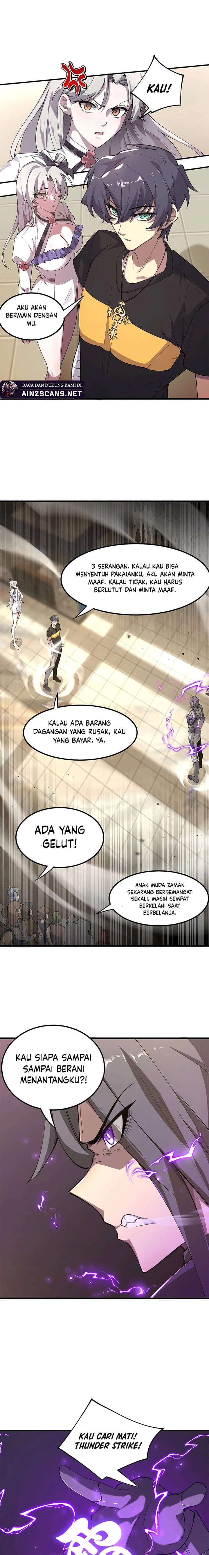 Read SSS-level Paladin Who Breaks All Logic ID Manga Online