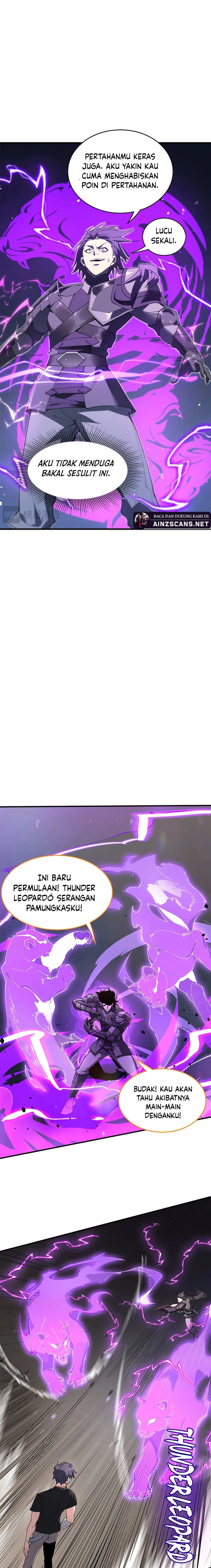 Read SSS-level Paladin Who Breaks All Logic ID Manga Online
