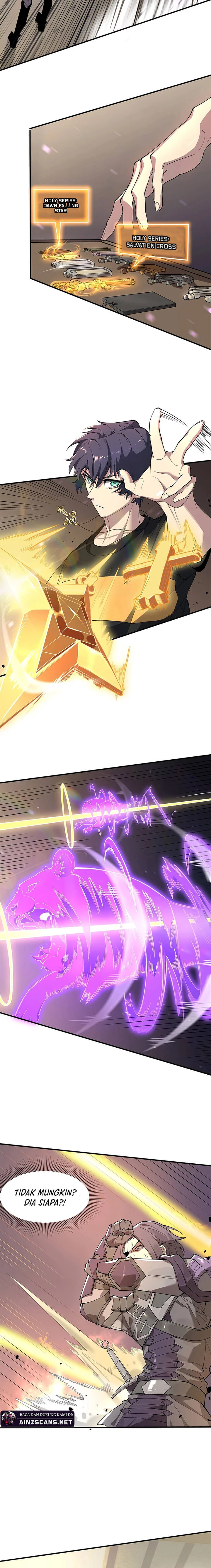 Read SSS-level Paladin Who Breaks All Logic ID Manga Online