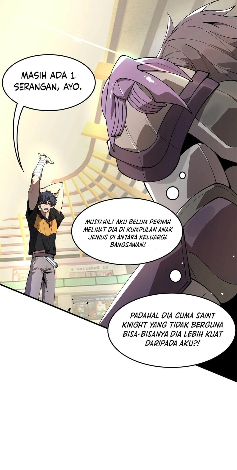 Read SSS-level Paladin Who Breaks All Logic ID Manga Online