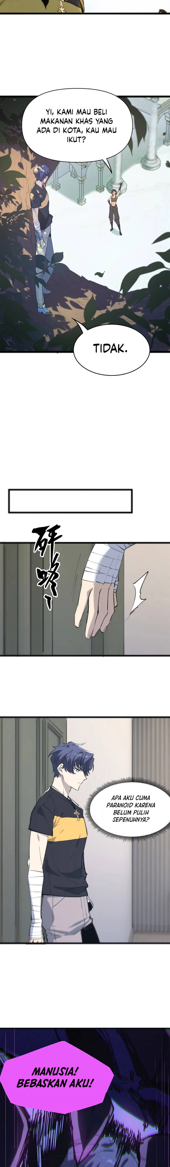 Read SSS-level Paladin Who Breaks All Logic ID Manga Online