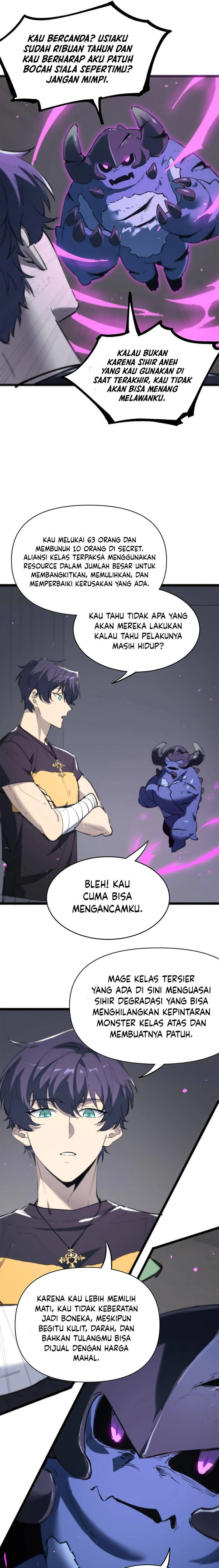 Read SSS-level Paladin Who Breaks All Logic ID Manga Online