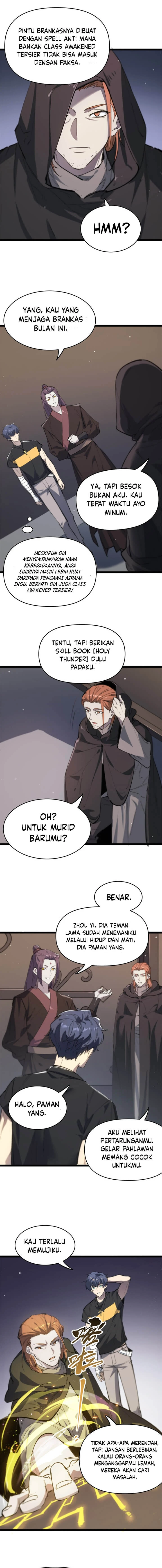 Read SSS-level Paladin Who Breaks All Logic ID Manga Online