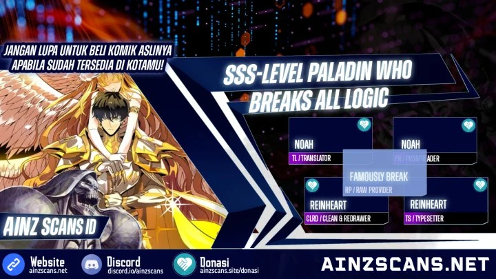 Read SSS-level Paladin Who Breaks All Logic ID Manga Online