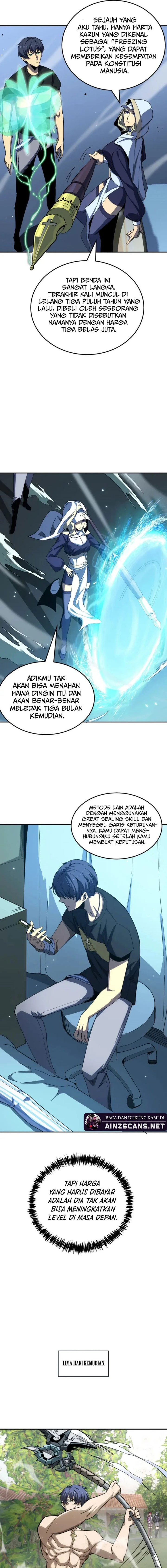 Read SSS-level Paladin Who Breaks All Logic ID Manga Online
