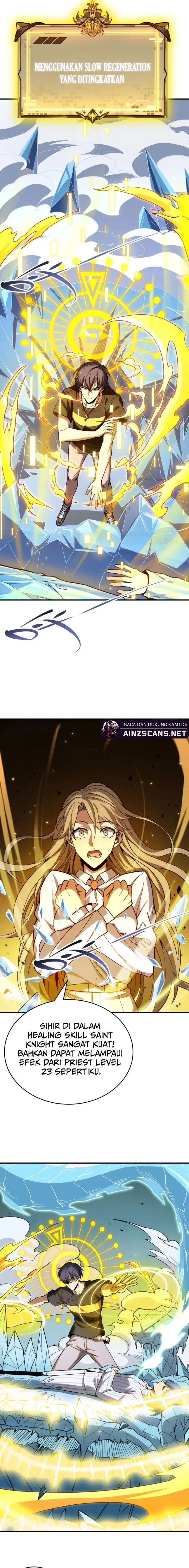 Read SSS-level Paladin Who Breaks All Logic ID Manga Online