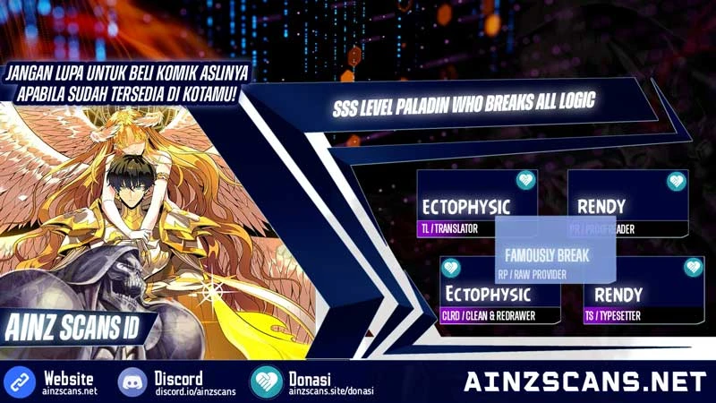 Read SSS-level Paladin Who Breaks All Logic ID Manga Online
