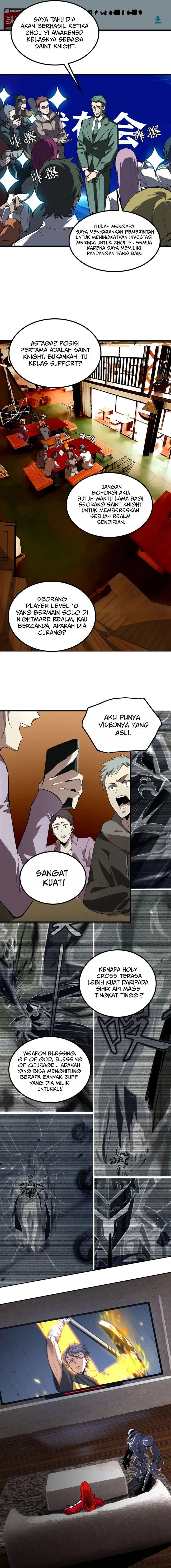 Read SSS-level Paladin Who Breaks All Logic ID Manga Online